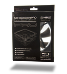 Noiseblocker Blacknoise Silent Pro Case Fan 140mm με Σύνδεση 3-Pin