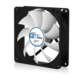 Arctic F9 PWM Case Fan 92mm (1800rpm / 43cfm) Χωρίς Led Φωτισμό και Σύνδεση 4-Pin Black/White