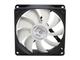 Arctic F9 Case Fan 92mm (1800rpm / 43cfm) Χωρίς Led Φωτισμό και Σύνδεση 3-Pin Black/White