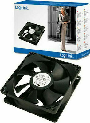 LogiLink FAN101 80mm 4-Pin Molex Case Fan