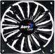 Shark Fan Case Fan 120mm (1500rpm / 82.6cfm) Χωρίς Led Φωτισμό και Σύνδεση 3-Pin