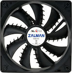 Zalman F3 (SF) Gehäuselüfter 120mm mit Verbindung 3-polig 1Stück Schwarz