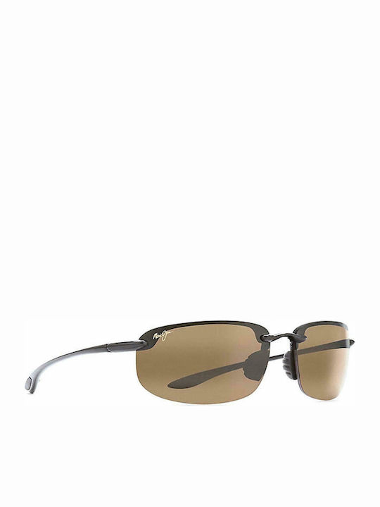 Maui Jim 407 Ανδρικά Γυαλιά Ηλίου με Μαύρο Κοκκ...