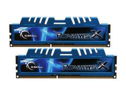 G.Skill 16GB DDR3 RAM mit 2 Modulen (2x8GB) und Geschwindigkeit 1600 für Schreibtisch