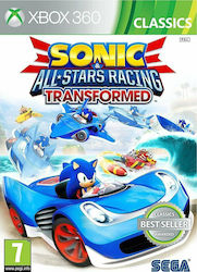 Sonic & All-Stars Racing Transformed Xbox 360 Game