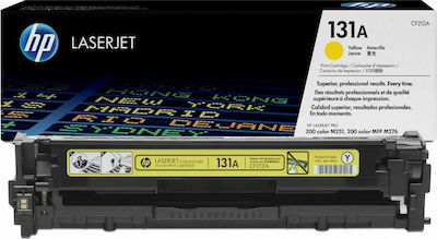 HP 131A Toner Laserdrucker Gelb 1800 Seiten (CF212A)