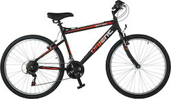 Orient Excel 24" Παιδικό Mountain Bike Μαύρο