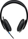 Logitech H540 On Ear Multimedia Ακουστικά με μικροφωνο και σύνδεση USB