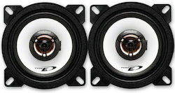 Alpine Set Auto-Lautsprecher 4" mit 25W RMS (2 Weg)