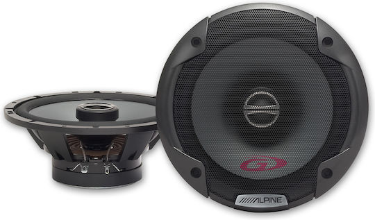 Alpine Car Speaker Set 6.5" with 60W RMS (2 Way)