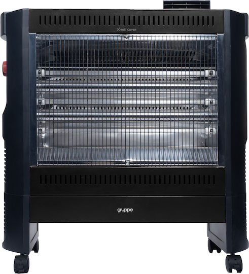 Gruppe Σόμπα Χαλαζία 2400W NGF-24BFH Black