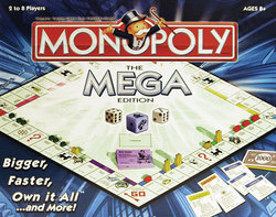 Winning Moves Monopoly: The Mega Edition 8+ Years (EN)