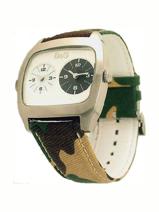 Dolce & Gabbana Dig It Women's Watch with Leather Strap