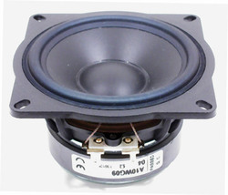 Peerless Car Speaker Set A10WG09-04 4" with 50W RMS (Woofer)