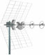 Fracarro Externă Antenă TV (nu necesită alimentare) Conectare cu Cablu Coaxial
