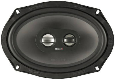 MB Quart Σετ Ηχεία Αυτοκινήτου DTH 169 6x9" με 60W RMS (4 Δρόμων)