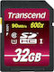 Transcend Ultimate 600x SDHC 32GB Class 10 U1 UHS-I