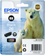 Epson 26 Original InkJet Printer Ink Photo Blac...