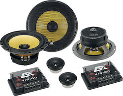 Esx VE-6.2C Car Speakers Set 6.5 Inch 125W RMS Esx VE-6.2C Car Speakers Set 6.5 Inch 125W RMS
