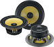 Esx Car Speaker Set VE-6.2W Separate 6.5" with 125W RMS (Woofer)