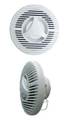 Hasda Waterproof Marine Speaker Set 6.5" with 120W RMS White