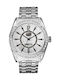 Marc Ecko Women's Watch Chronograph with Silver Metal Bracelet