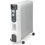 Olimpia Splendid Caldorad 11 Oil Filled Radiator with 11 Fins 2500W