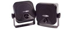 Caliber Marine Speaker Set CSB3 with 40W RMS Black Caliber Marine Speaker Set CSB3 with 40W RMS Black