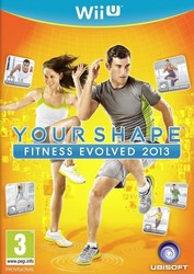 Your Shape: Fitness Evolved 2013 Wii U Игри Your Shape: Fitness Evolved 2013 Wii U Игри