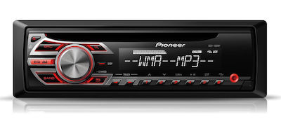 Pioneer Ηχοσύστημα Αυτοκινήτου Universal 1DIN (AUX) με Αποσπώμενη Πρόσοψη
