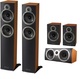 Wharfedale Crystal 3 Pack (CR-30.1 & CR-30 Center & CR-30.4)
