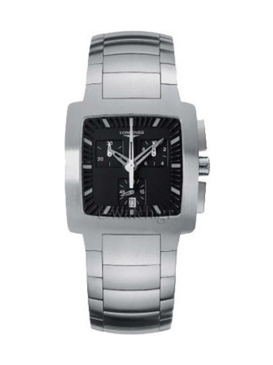 Longines Watch Battery with Metal Bracelet Longines Watch Battery with Metal Bracelet