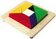 Board Game Τανγκραμ for 1+ Players 3+ Years Old (EN) Plan Toys