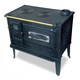Biofan Alexandria Cast Iron Wood Stove with Oven 8kW