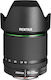 Pentax Crop Φωτογραφικός Φακός SMC DA 18-135mm F/3.5-5.6 ED AL (IF) DC WR Standard Zoom για Pentax K Mount Μαύρος