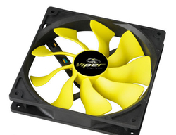 Akasa Viper Case Fan 140mm με Σύνδεση 4-Pin PWM