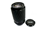 Tefnon Full Frame Camera Lens 80-200mm f/4.5-5.6 MF (Minolta) Tele Zoom / Macro for Sony A Mount Black