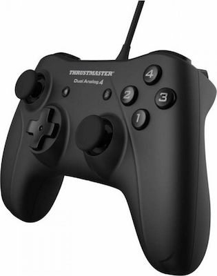 Thrustmaster Dual Analog 4 Wired Gamepad for PC Black