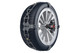 Konig K-Summit K12 Χιονοαλυσίδες Τύπου Αράχνης Επιβατικού Αυτοκινήτου 2τμχ