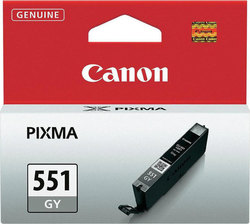 Canon CLI-551 6512B001 Γνήσιο Μελάνι InkJet Γκρι