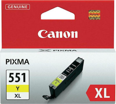 Canon CLI-551XL Inkjet-Druckertinte Gelb (6446B001)