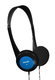 Maxell Wired On Ear Headphones Blue 303497 303498 303496