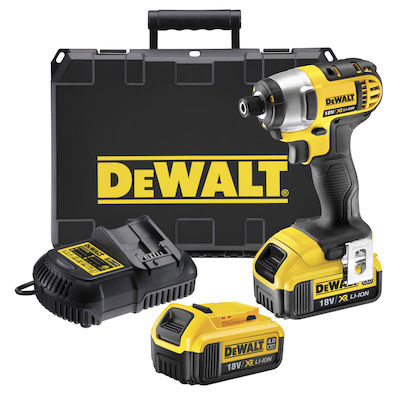 Dewalt DCF88 Παλμικό Κατσαβίδι Μπαταρίας 18V 2x4Ah