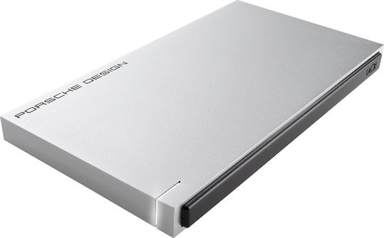 Lacie LAC9000342 USB-A 3.0 Εξωτερικός SSD 120GB 2.5" Ασημί