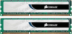 Corsair 8GB DDR3 RAM mit 2 Modulen (2x4GB) und Geschwindigkeit 1600 für Schreibtisch