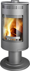 Thorma Andora Exclusive Μεταλλική Ξυλόσομπα 7.5kW Γκρι