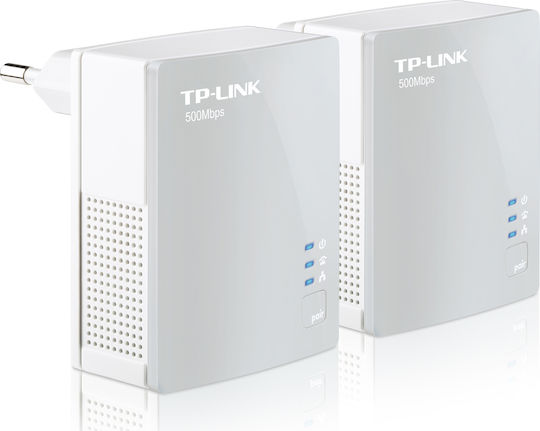 TP-LINK TL-PA4010 KIT v1 Powerline Двойно за Жична Връзка и Порт Ethernet