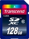 Transcend SDXC 128GB Klasse 10 Hohe Geschwindigkeit