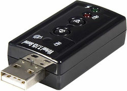 StarTech Virtual 7.1 USB Stereo Audio Adapter