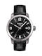 Tissot TSport PRC200 Watch Battery with Black Leather Strap